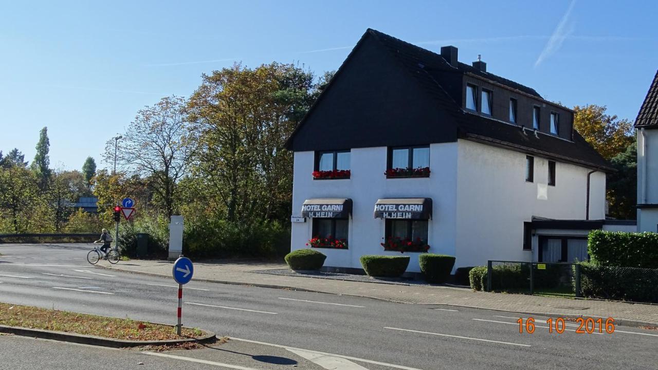 Bed & Breakfast Hotel Helga Hein Düsseldorf Eksteriør billede